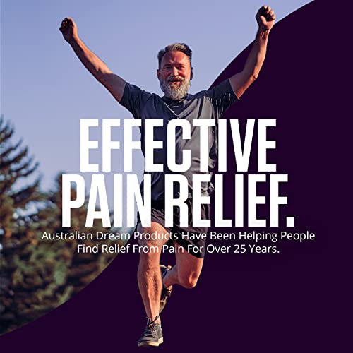 Australian Dream Arthritis Pain Relief Cream - for Muscle Aches or Joint Pain - 4 oz Jar
