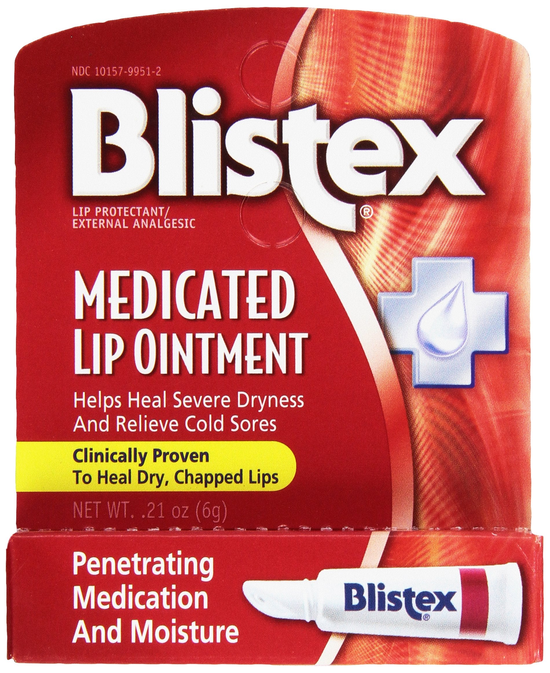 Blistex Medicated Lip Ointment, 0.21 oz