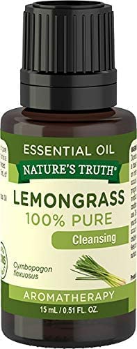 Nature's Truth, 100% Pure Essential Oil, Lemongrass, 0.51 Fl Oz