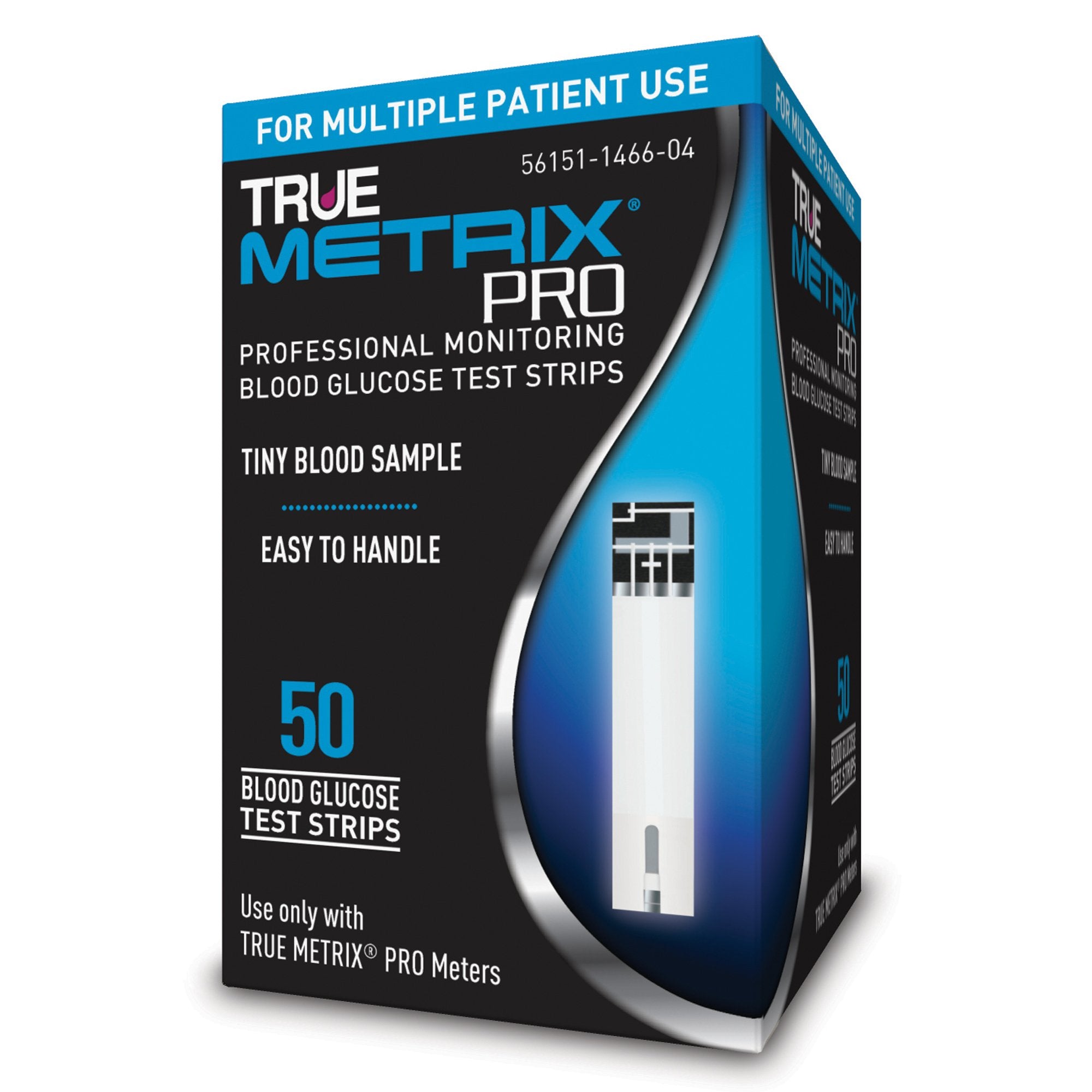 Blood Glucose Test Strips Truemetrix Pro 50 Strips per Pack