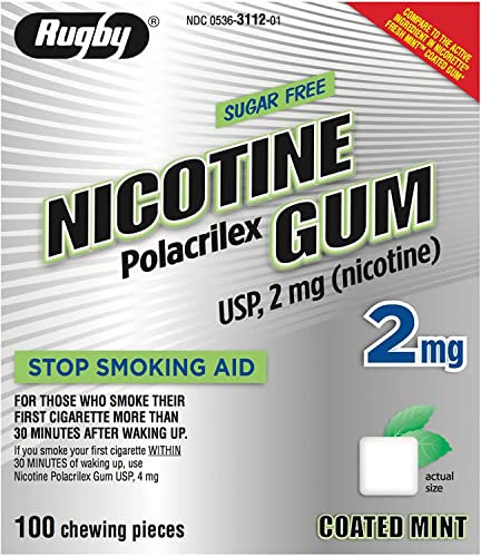 Nicotine Gum 2 MG Refill***Rug Size: 20