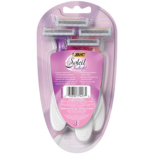 Bic Soleil Shaver Lavande Size 4ct Bic Soleil Shaver Lavender 4ct Ea