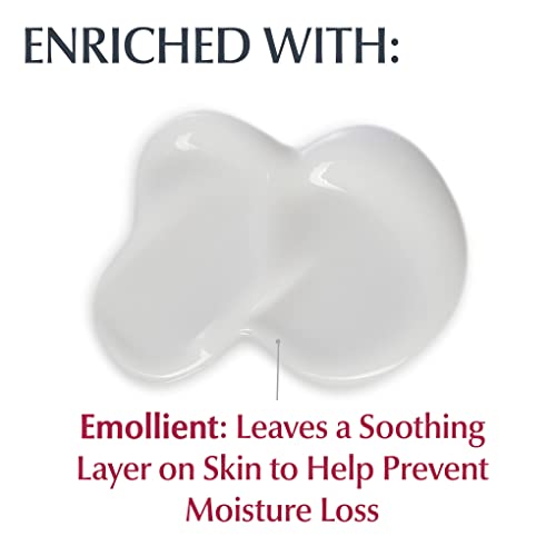 Eucerin Original Healing Cream, Fragrance Free Body Cream for Dry Skin, 4 Oz Jar, Pack of 3