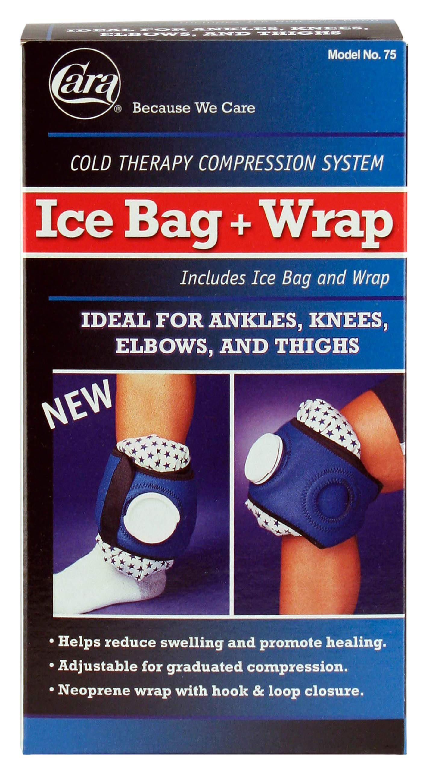 Cara Cold Therapy Ice Bag and Wrap