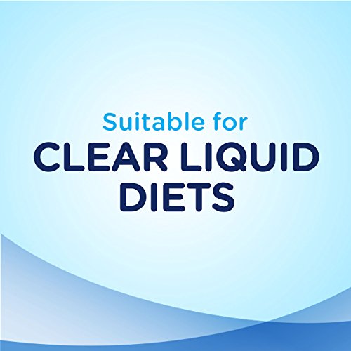 Ensure Clear Nutrition Drink, 0g fat, 8g of protein, Blueberry Pomegranate, 10 Fl Oz (Pack of 12)