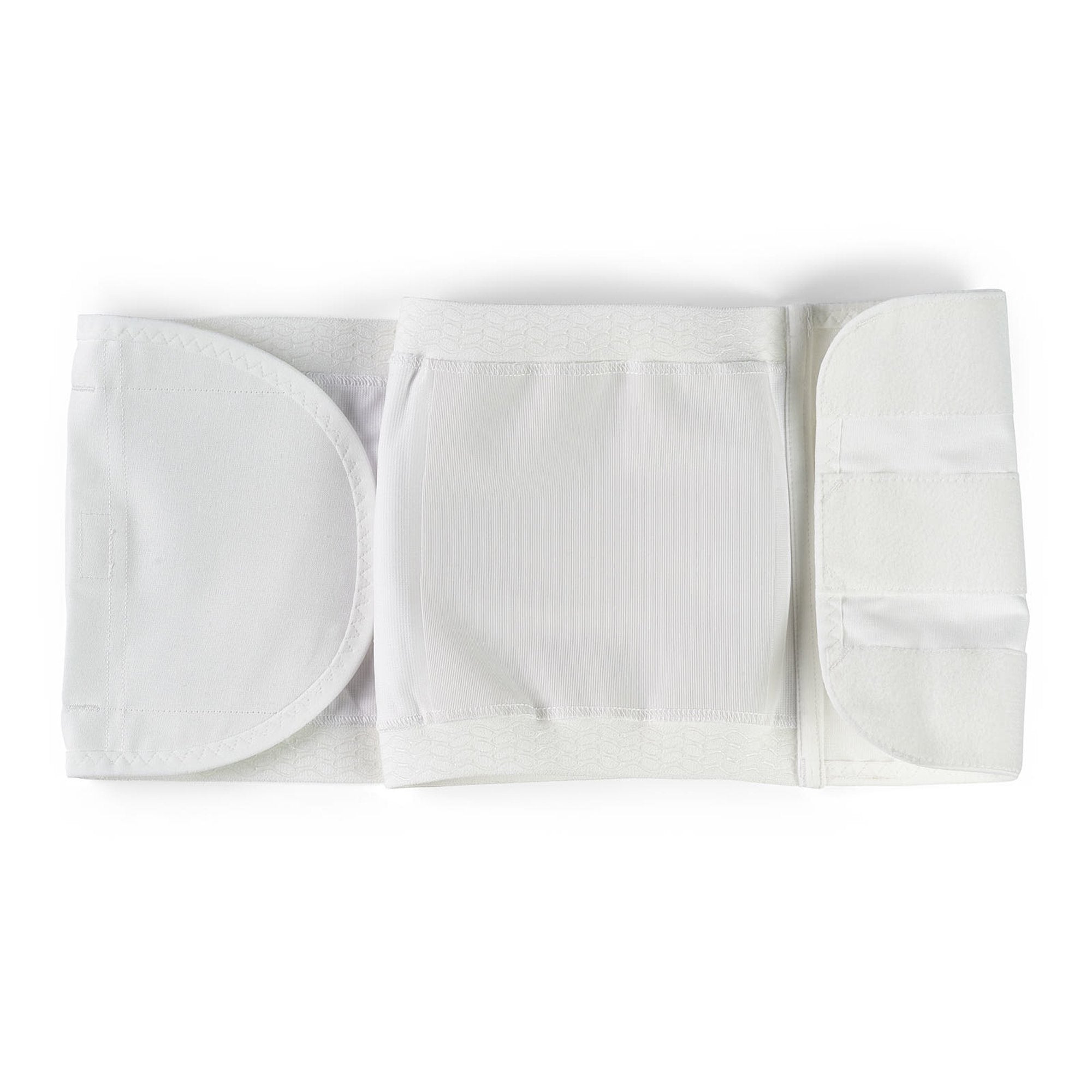 Ostomy Support Belt Brava X-Large, 37 to 42 Inch Waist, White