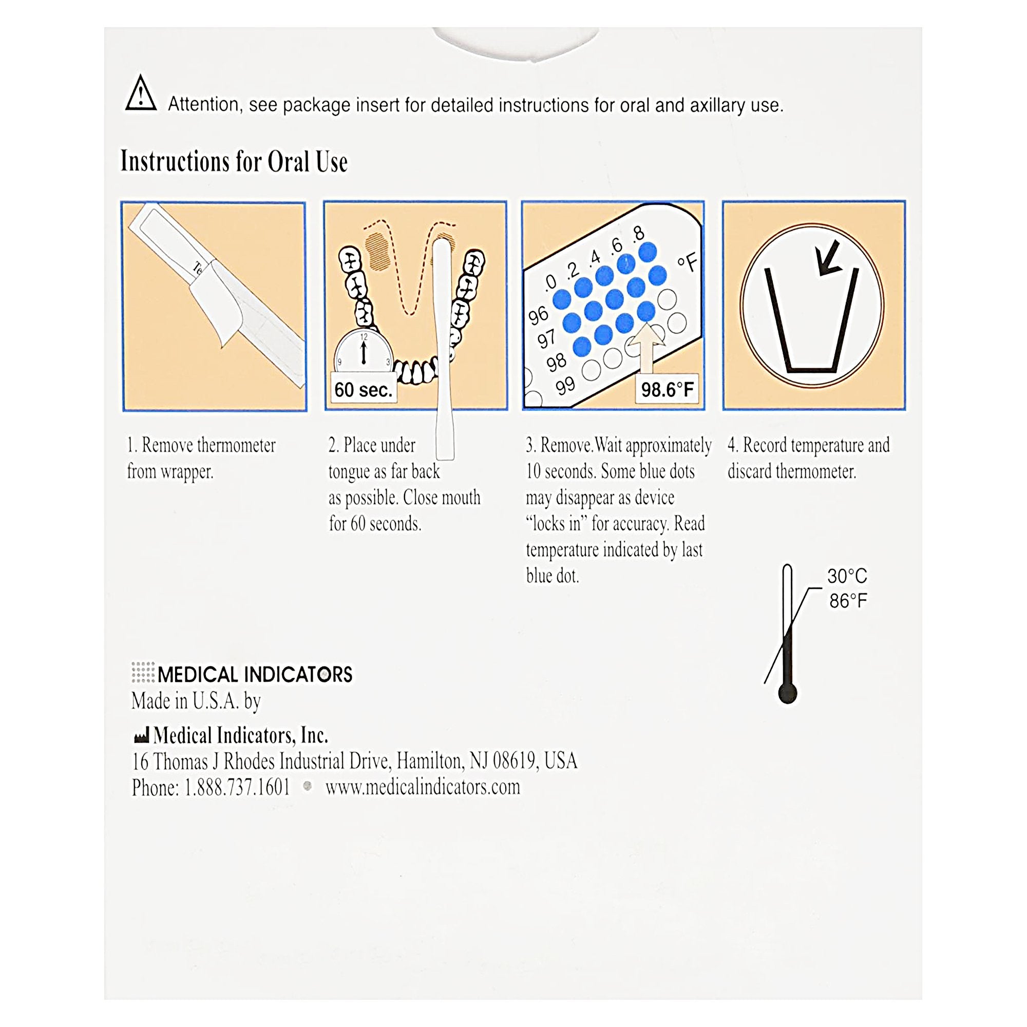 TempaDOT Plus Rectal Thermometers