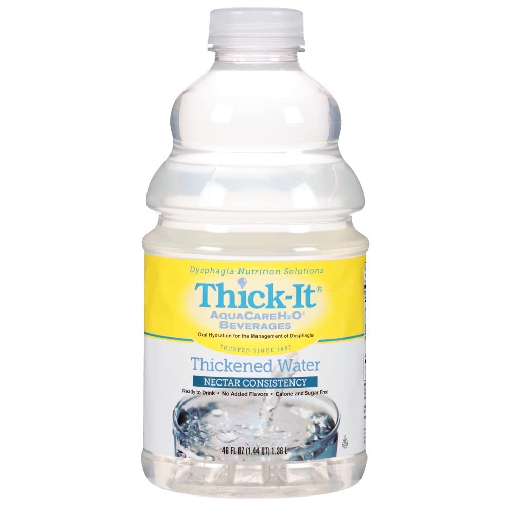 Thick-It Aquacare Thickened Water Nectar Consistency, 46 oz