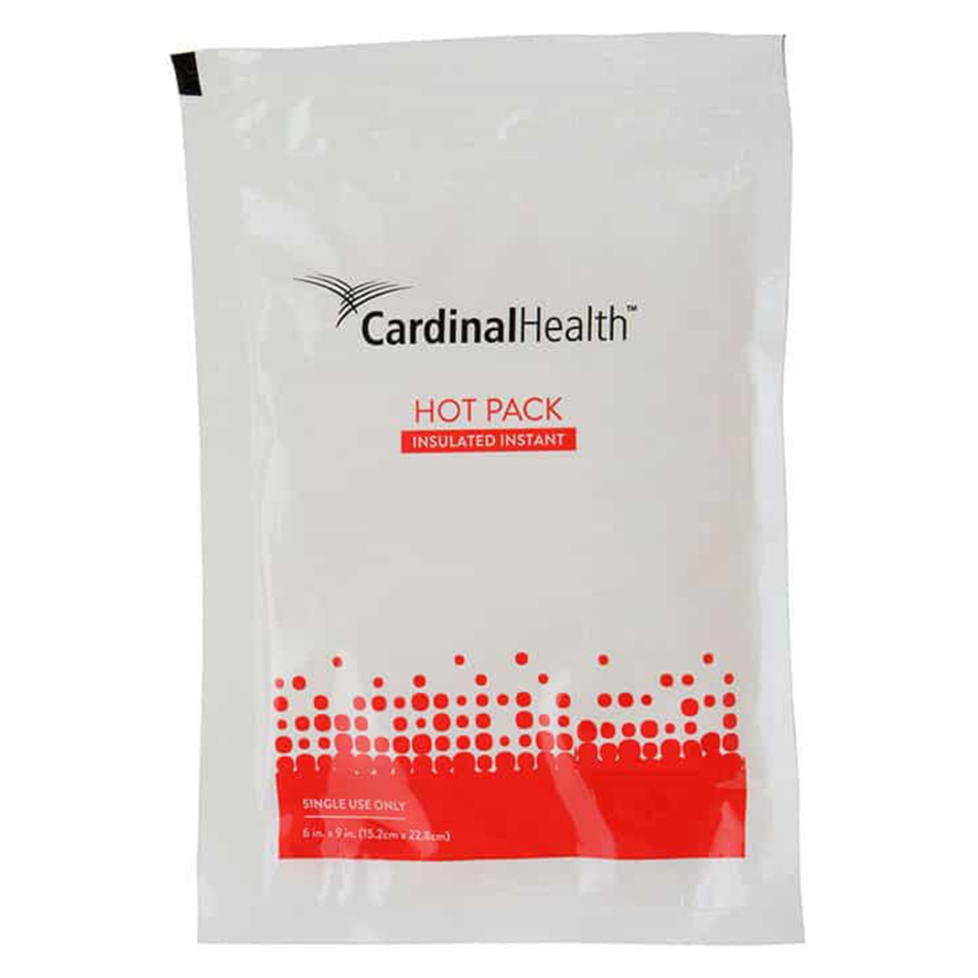 Instant Hot Pack Cardinal Health Insulated General Purpose Plastic Cover Disposable