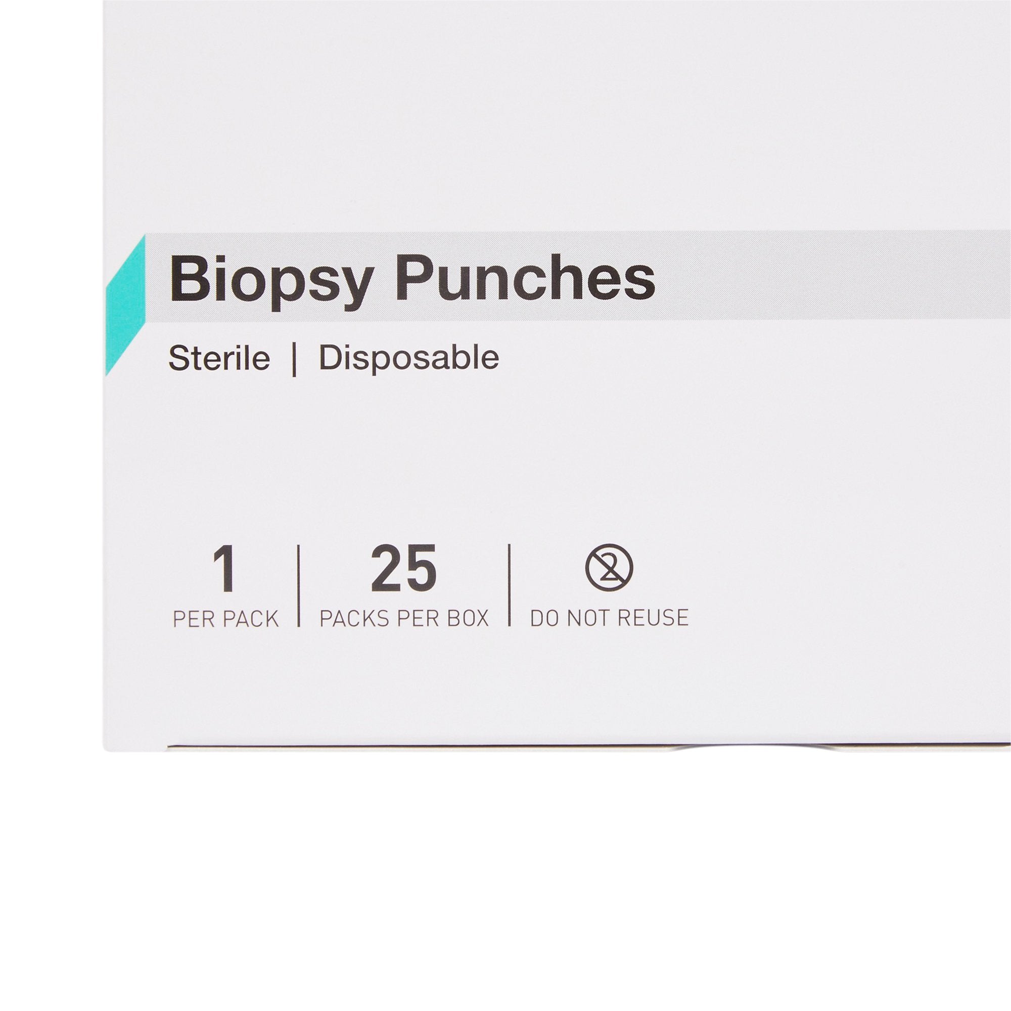 Biopsy Punch McKesson Argent Dermal 4 mm