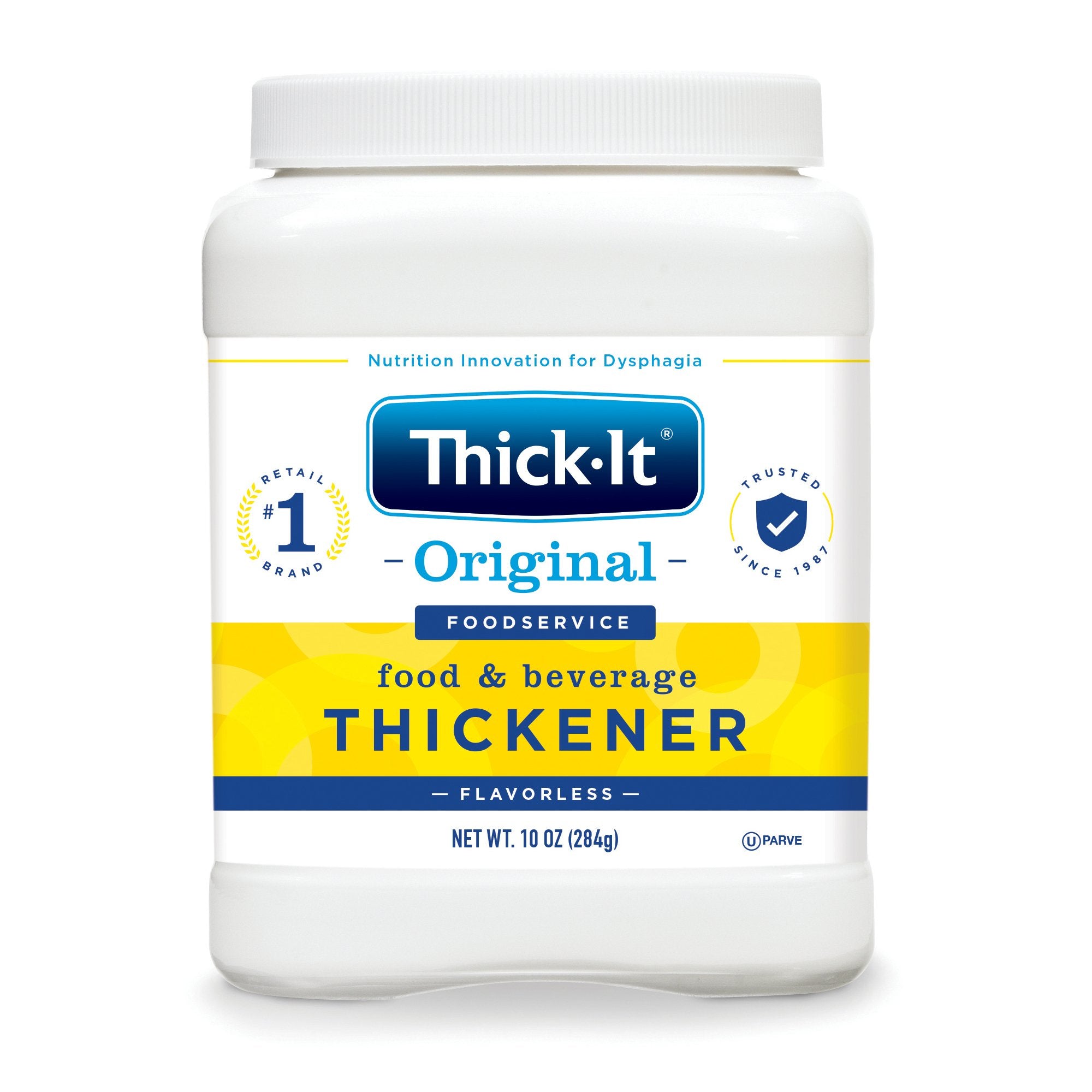 Food and Beverage Thickener Thick-It Original 10 oz. Canister Unflavored Powder IDDSI Level 0 Thin