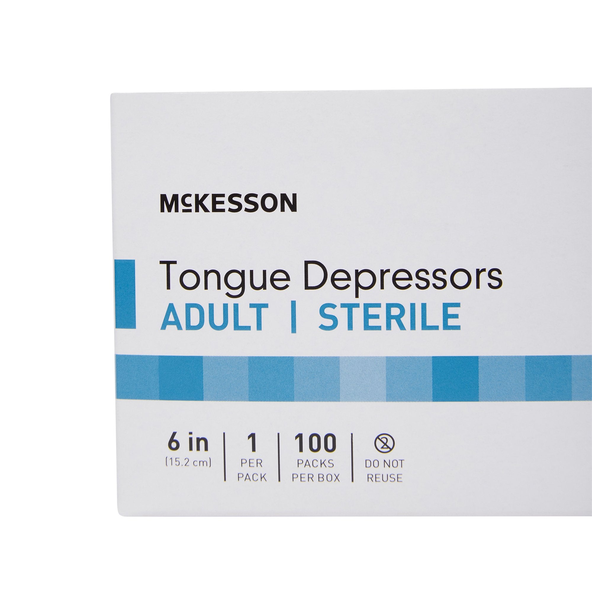 Tongue Depressor McKesson 6 Inch Length Wood