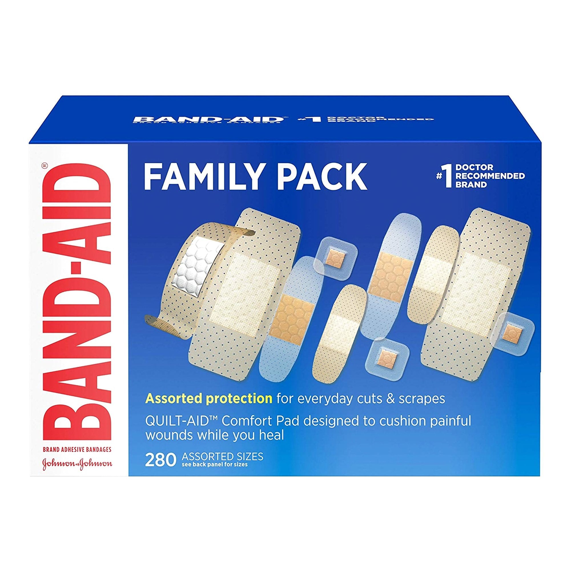 Adhesive Strip Band-Aid Assorted Sizes Plastic Assorted Shapes Tan Sterile