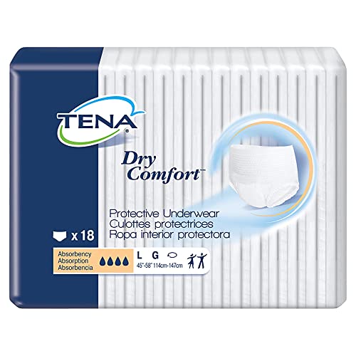 SQ72423 - Sca Personal Care Inc Tena Dry Comfort Protective Underwear, Large