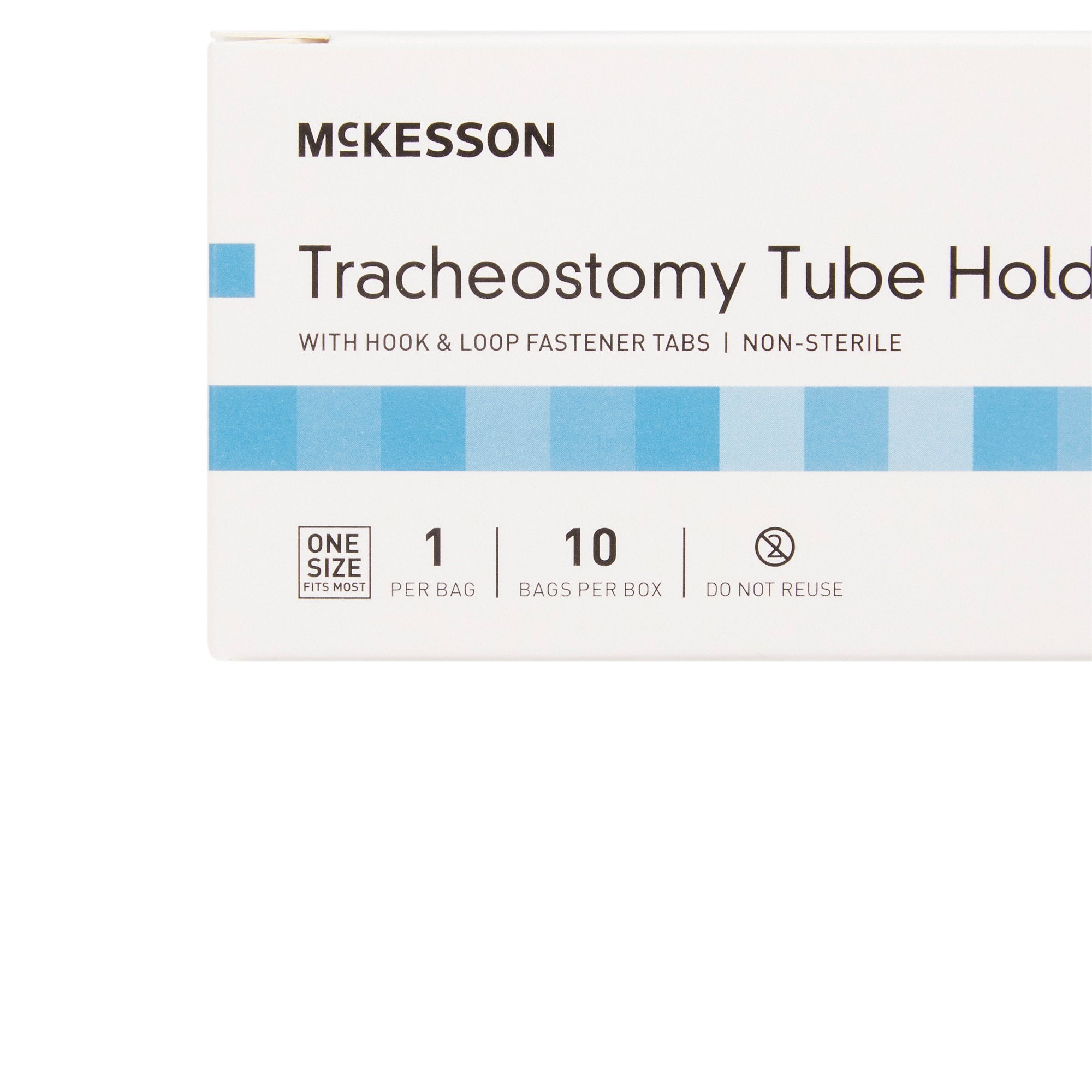 Tracheostomy Tube Holder McKesson One Size Fits Most Adult