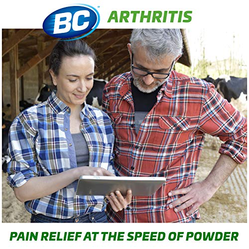 BC Powder Arthritis Pain Reliever, Aspirin Dissolve Packs, 24 Count Powder Packets