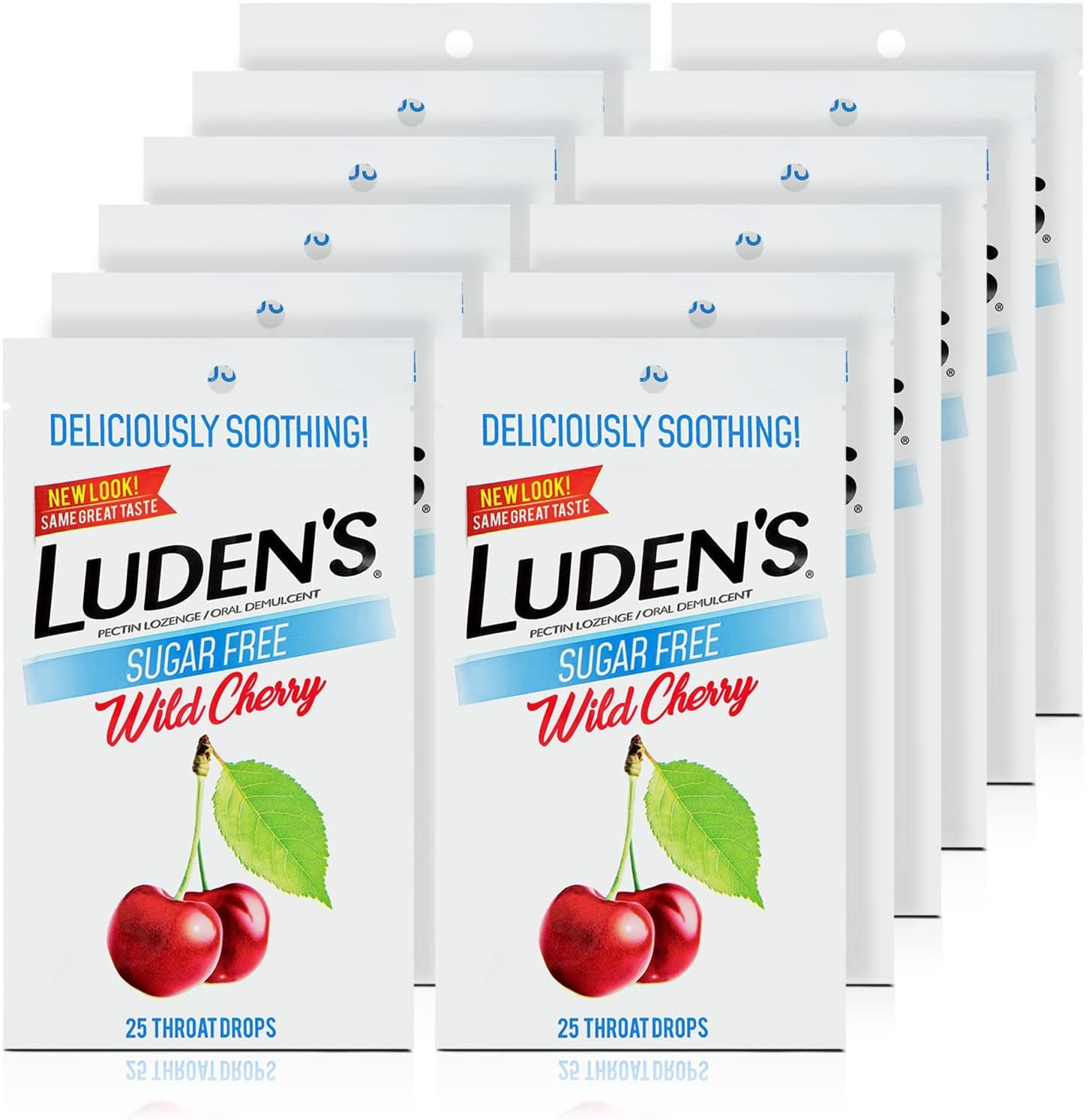 Ludens Sugar-Free Wild Cherry Drops