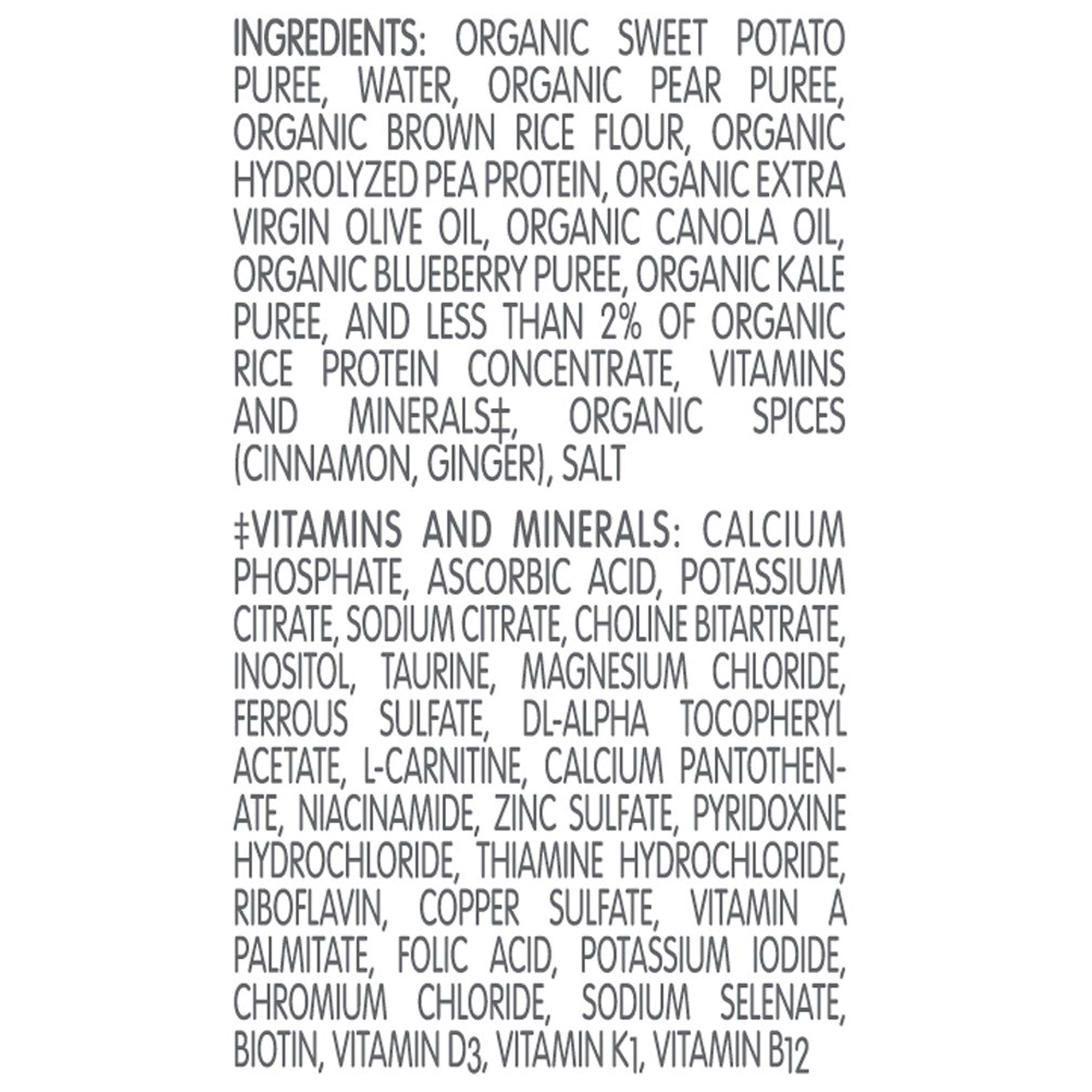 Pediatric Oral Supplement Compleat Pediatric Organic Blends 10.1 oz. Pouch Liquid Organic Food Allergies