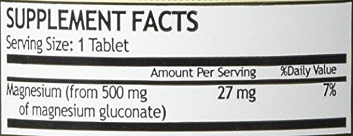 Magnesium Gluconate 500 Mg 90 Tb - From Windmill
