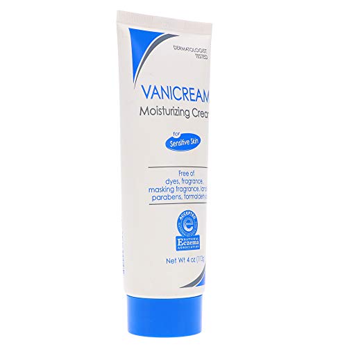 Vanicream Skin Cream Tube, 4 Ounce