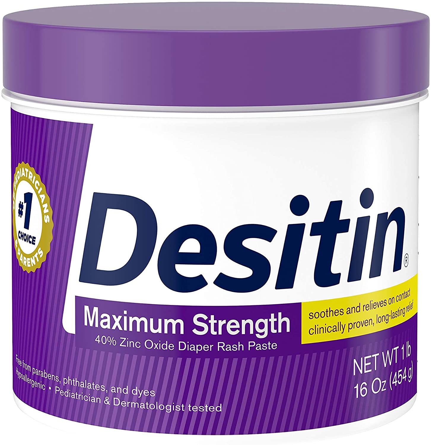 Desitin Maximum Strength Diaper Rash Cream - 16oz