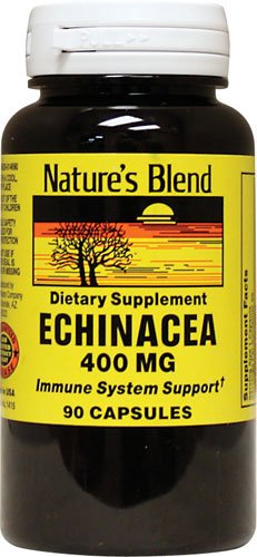 Nature's Blend Echinacea 400 mg 90 Capsules