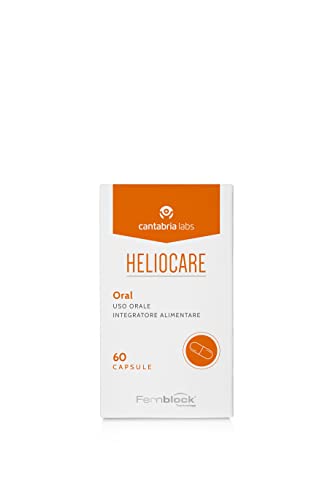 Heliocare Skin Care Dietary Supplement: 240mg