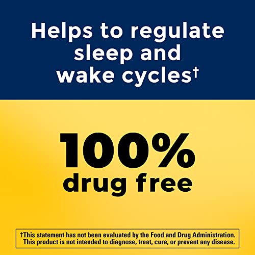 Nature Made Melatonin 5mg Tablets, 100% Drug Free Sleep Aid for Adults, 90 Tablets, 90 Day Supply