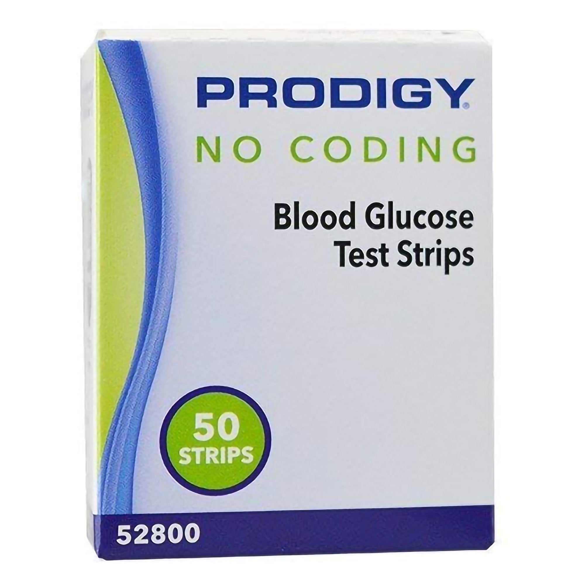 Blood Glucose Test Strips Prodigy 50 Strips per Pack