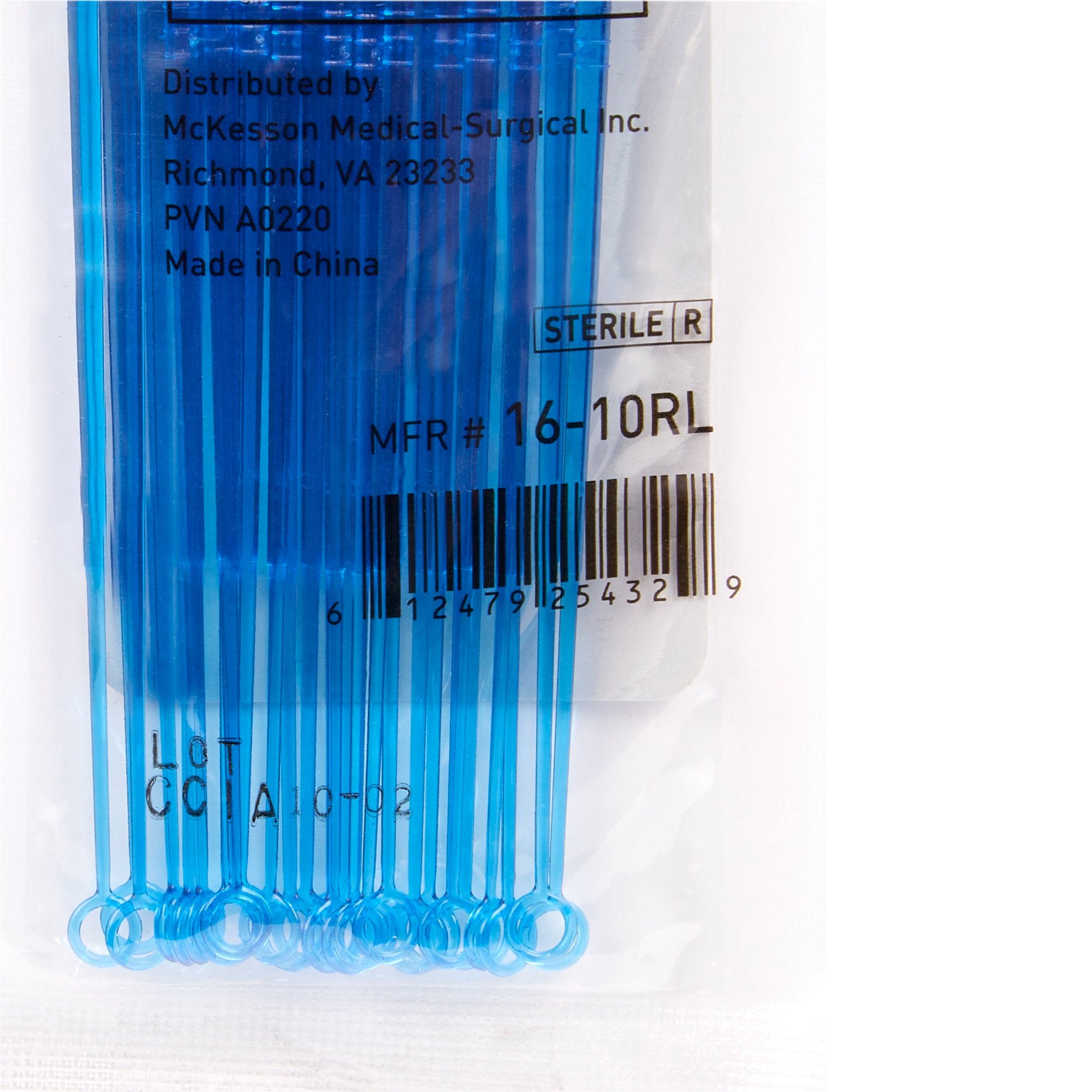 Inoculating Loop McKesson 10 ?L Polystyrene Integrated Handle Sterile