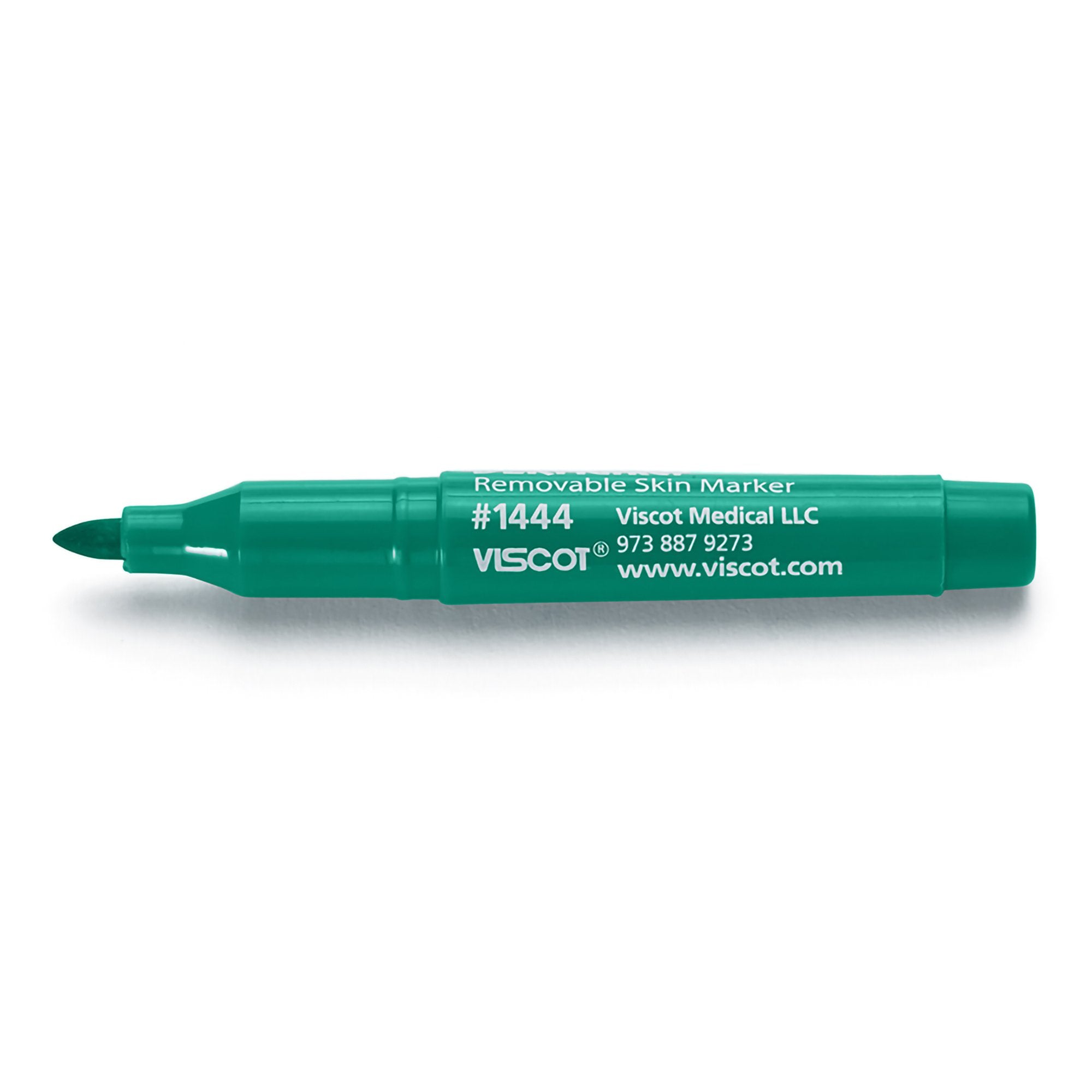 Skin Marker EZ Removable Ink Mini Green Regular Tip NonSterile