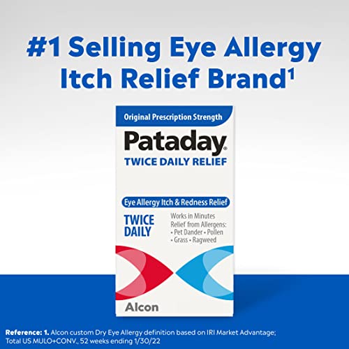 Pataday Twice Daily Relief, 0.17 Fl Oz