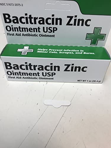 Bacitracin Zinc Ointment 1oz (Pack of 2)