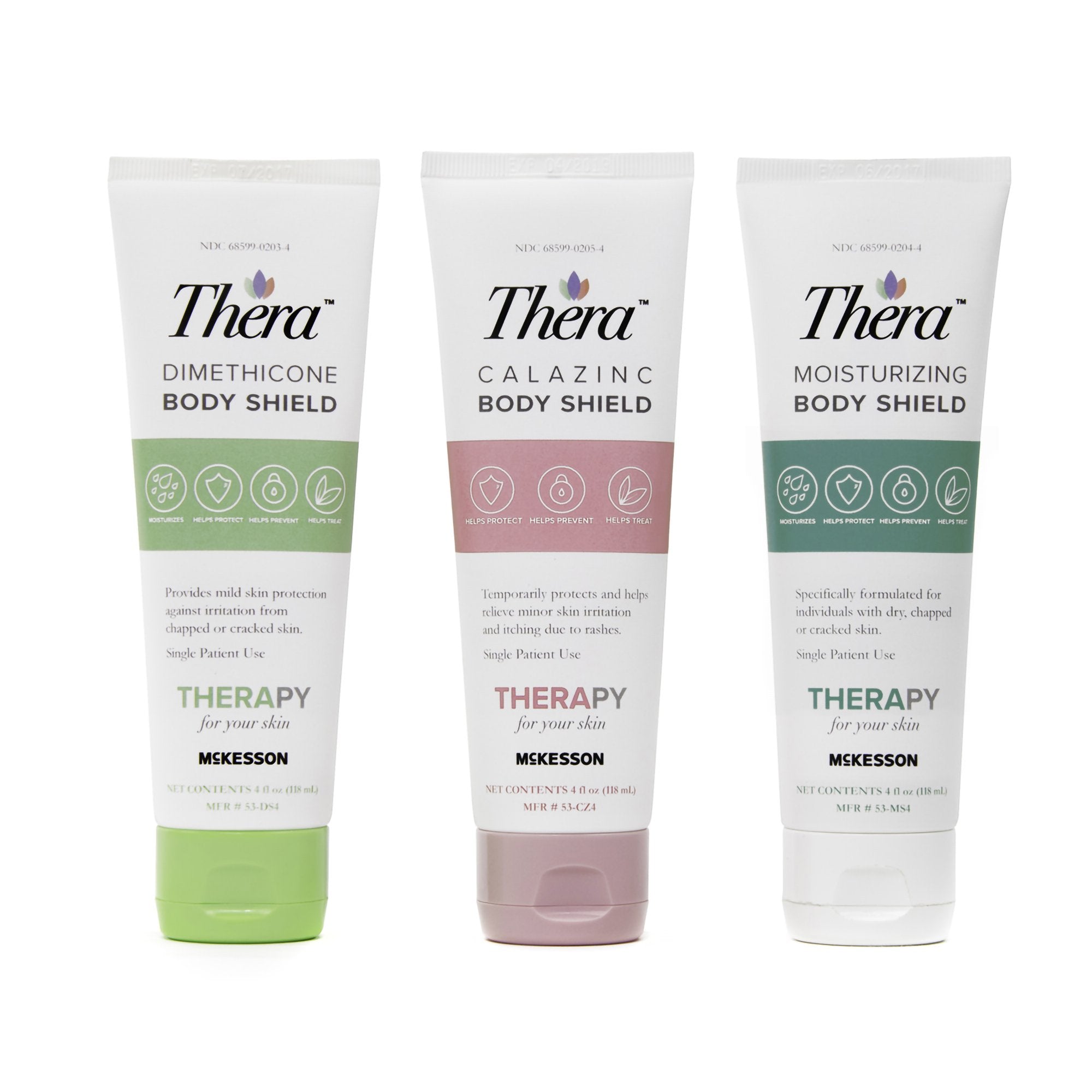 Skin Protectant Thera 4 oz. Tube Scented Cream