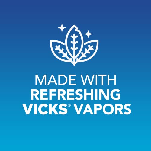 Vicks VapoInhaler, Portable Nasal Inhaler, Non-Medicated, Soothing Vapors, Menthol Scent, 1 Count