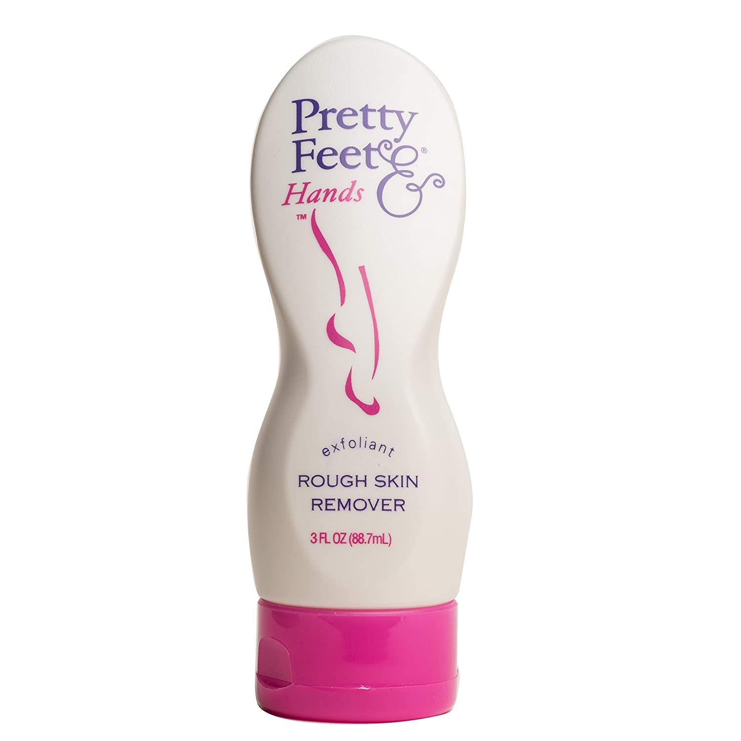 Pretty Feet & Hands Exfoliant Rough Skin Remover 3 oz (Pack of 7)