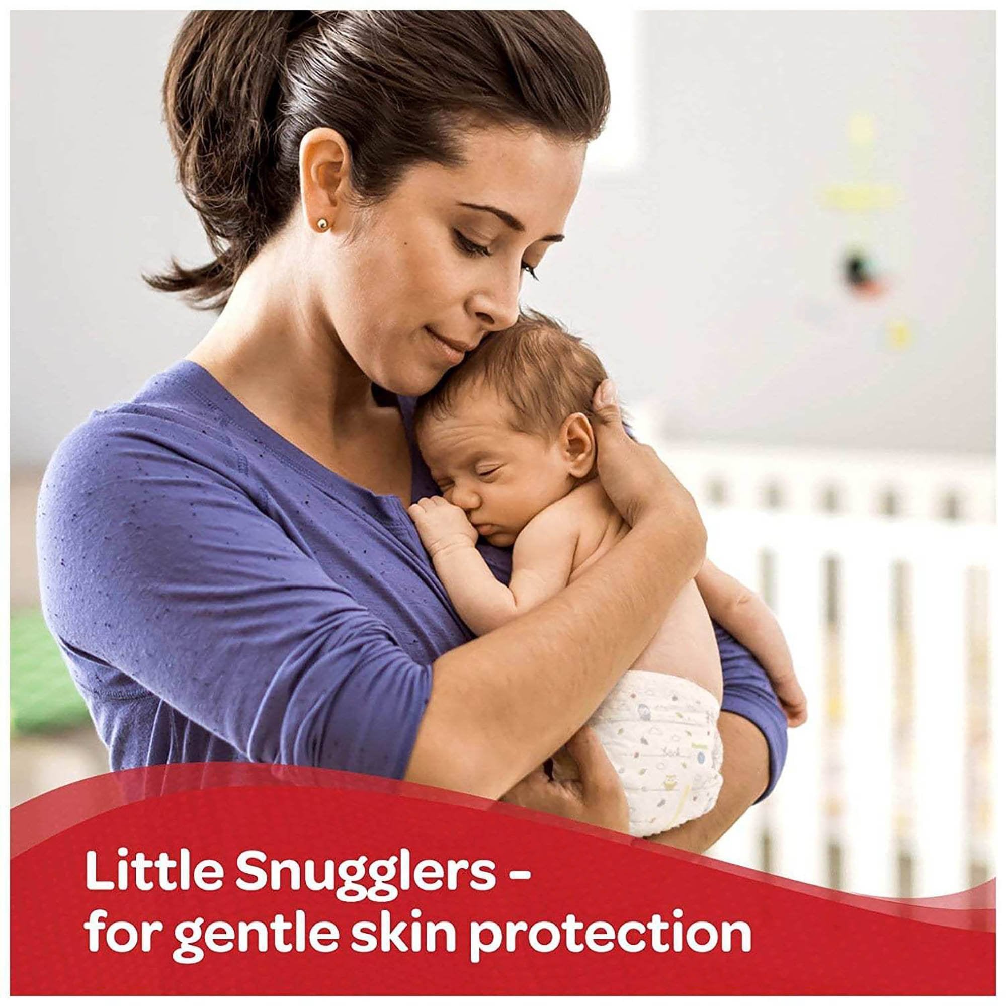 Unisex Baby Diaper Huggies Little Snugglers Micro Preemie Disposable Moderate Absorbency
