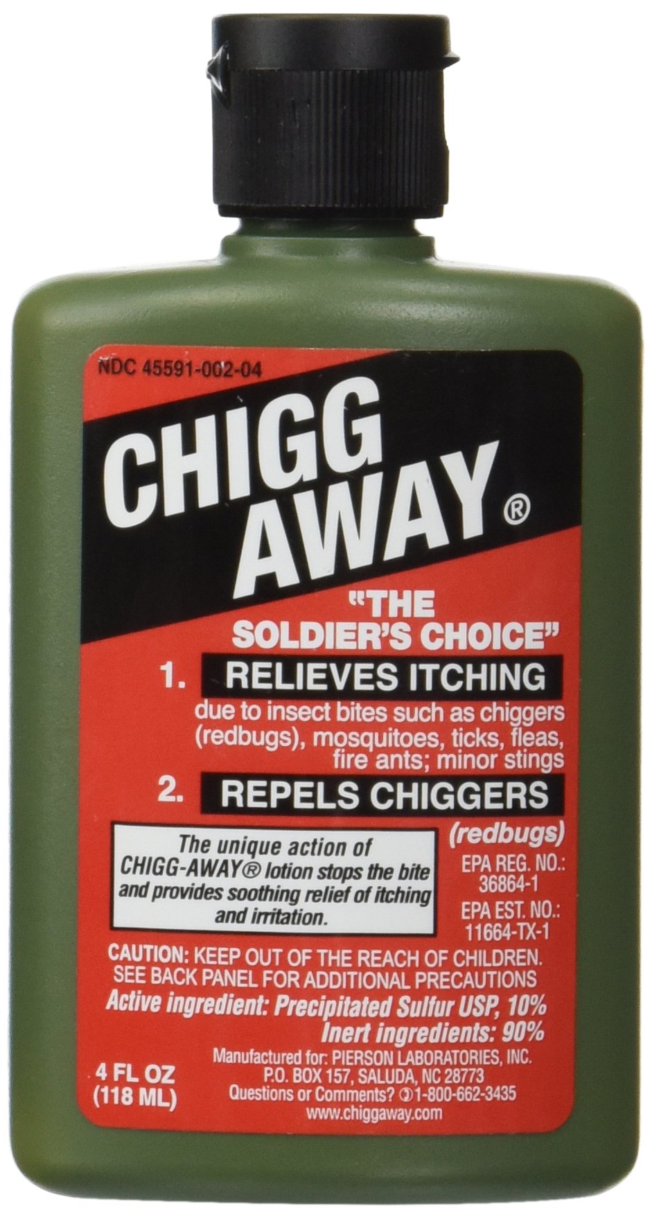 Chigg-Away Anesthetic, 4 Ounce