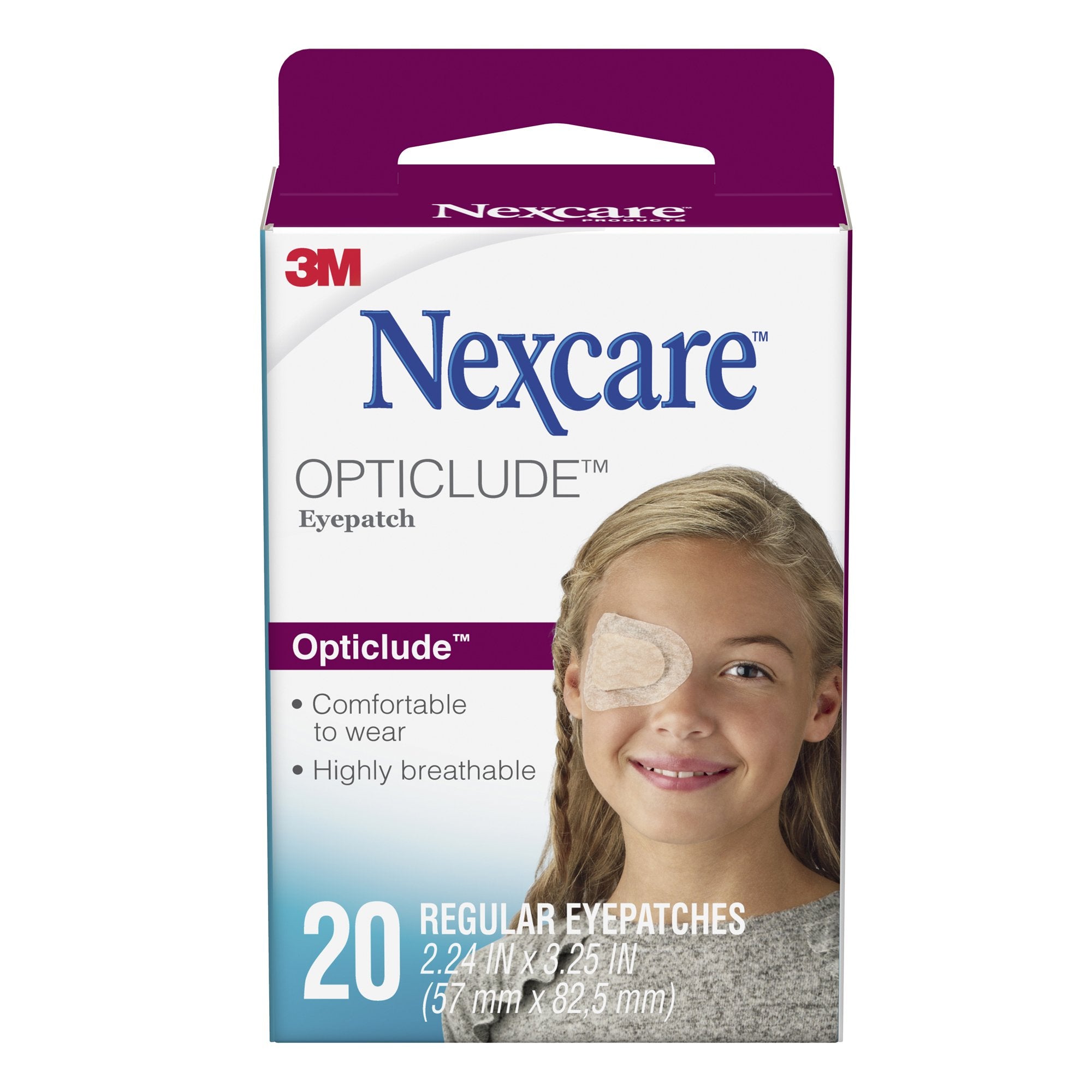 Eye Patch Nexcare Opticlude Regular Adhesive