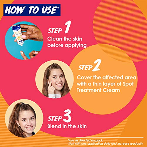 Vanishing Acne Treatment Cream by Clearasil for Unisex - 1 oz Treatment