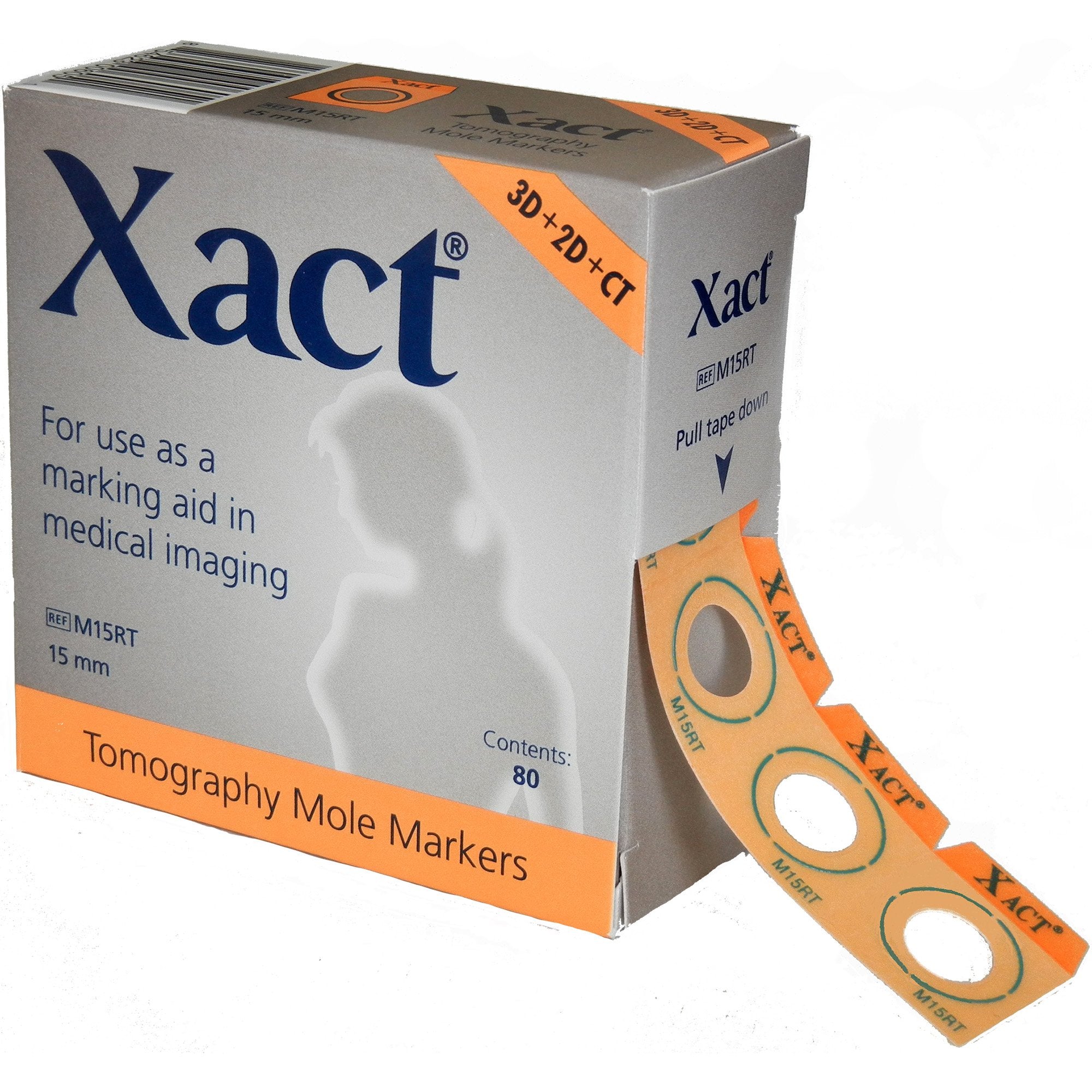 Mammography Tomosynthesis Mole Marker Xact 15 mm Circle