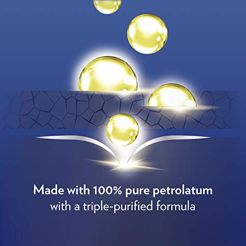 Vaseline 100% Pure Petroleum Jelly, 1.75 Ounce (Pack of 12)