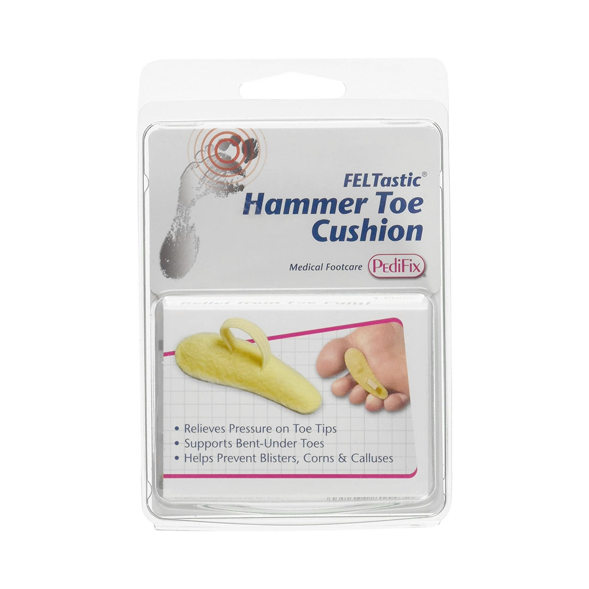 Hammer Toe Crest Pedifix Small Pull-On Female 4 to 7 Right Foot