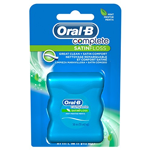 Oral-B 060552 Mint-Flavored Satin Dental Floss