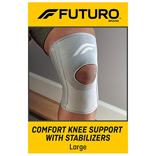 FUTURO Comfort Knee with Stabilizers, Large