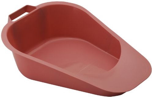 NOVA Medical Products Fracture Bed Pan, Pink