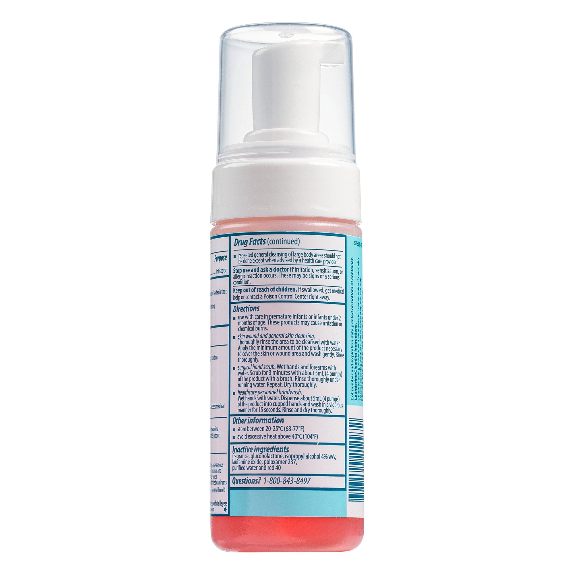 Antiseptic / Antimicrobial Skin Cleanser Hibiclens 4 oz. Pump Bottle 4% Strength CHG (Chlorhexidine Gluconate) NonSterile