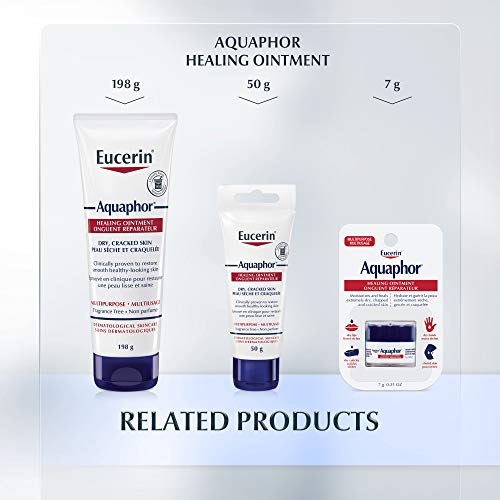 AQUAPHOR Original Formula Moisturizing Treatment for Severely Dry Skin (396g), Moisturizing Ointment and Hand Cream for Use After Hand Sanitizer or Hand Soap