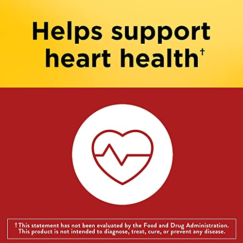 Nature Made CoQ10 200 mg, Dietary Supplement for Heart Health Support, 40 Softgels, 40 Day Supply