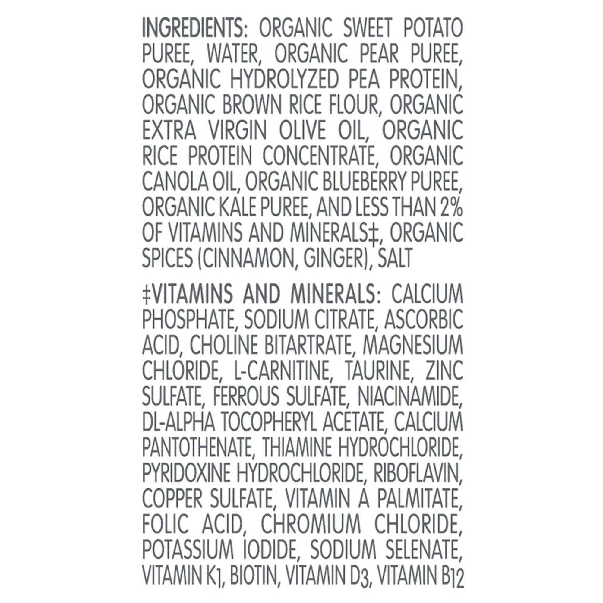 Oral Supplement Compleat Organic Blends Plant Blend Flavor Liquid 10.1 oz. Pouch